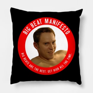 Peep Show Pillow