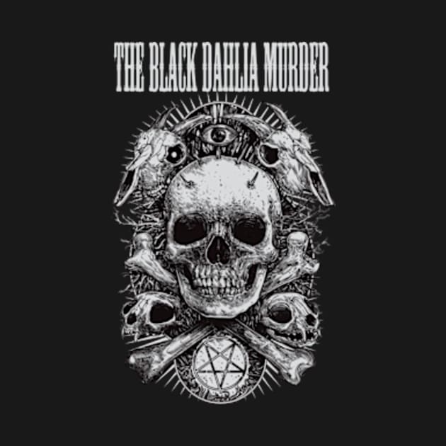 THE BLACK DAHLIA MURDER VTG by phsyc_studio