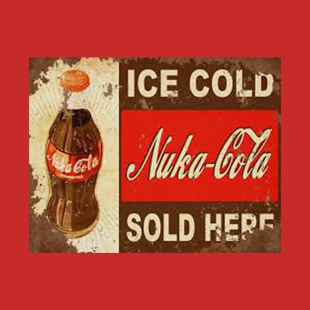 nuka cola here by CosmeticMechanic