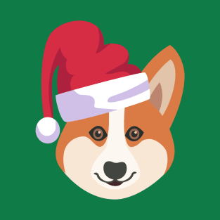 Funny Welsh Corgi Dog Christmas 2020 Dog Lover Christmas T-Shirt