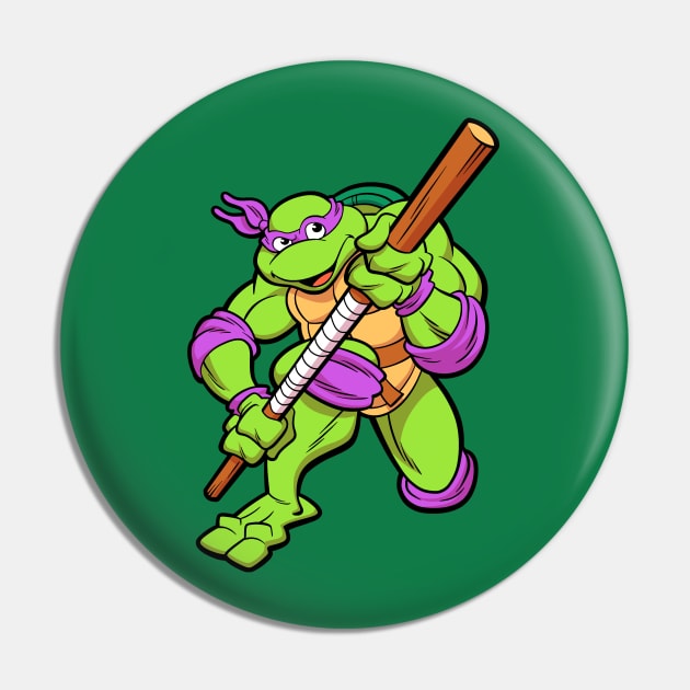 TMNT Donatello Pin by tommartinart