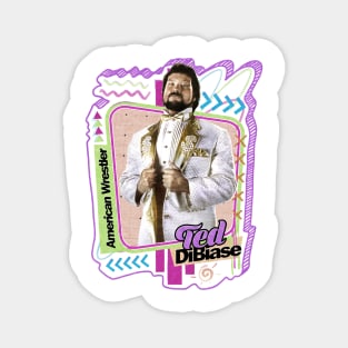 Ted DiBiase - Pro Wrestler Magnet