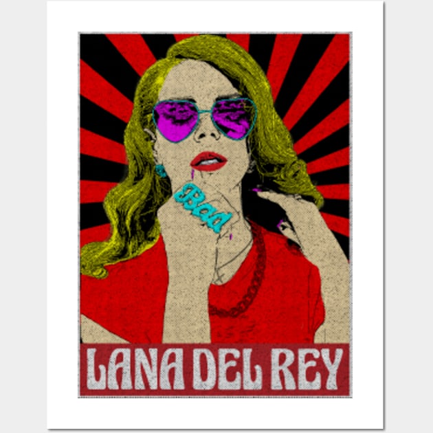 Lana Del Rey Pop Art - Lana Del Rey - Posters and Art Prints