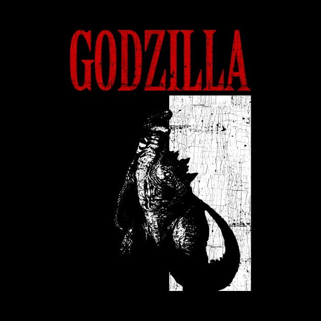 godzilla poster by JamexAlisa