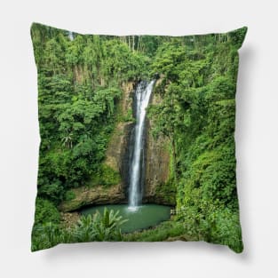 Alalum Falls, Sumilao, Bukidnon, Mindanao, Philippines Pillow