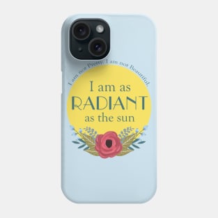 As the Sun Phone Case