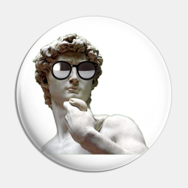 David on the beach Pin by ghjura