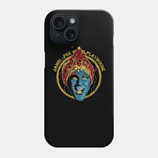 Blue Face Jambi Phone Case