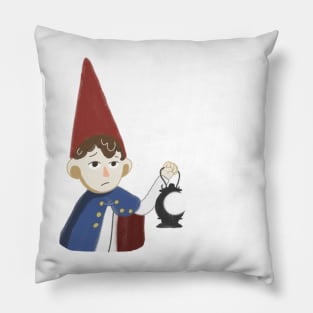 Over the Garden Wall Wirt Pillow