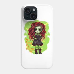 Cute Halloween Punk Girl - Halloween for Women Phone Case