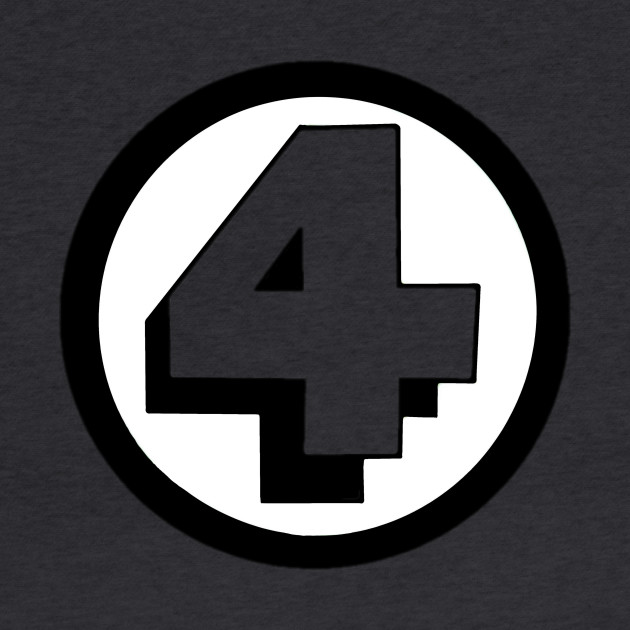 Fantastic Four Logo Art Fantastic Four Hoodie Teepublic