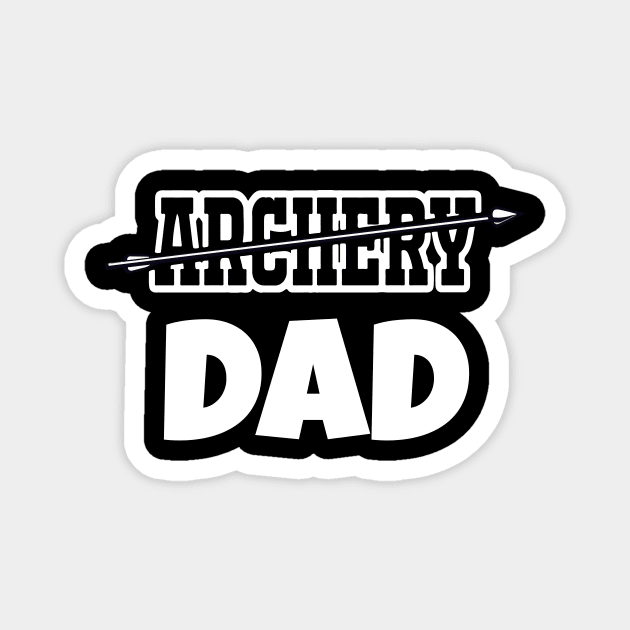 Archery Dad Magnet by WorkMemes