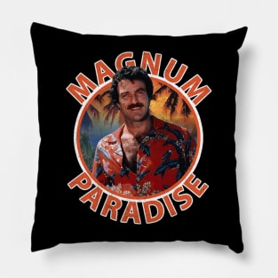 tom selleck paradise Pillow