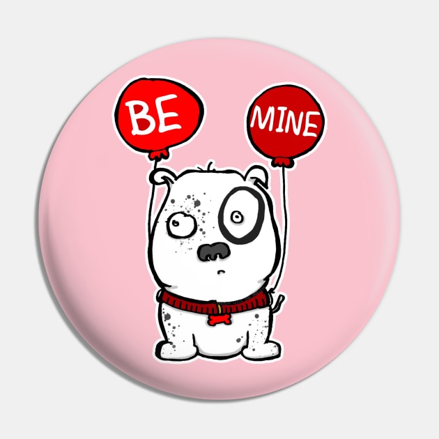 Valentine Pooch Pin by Vandalay Industries