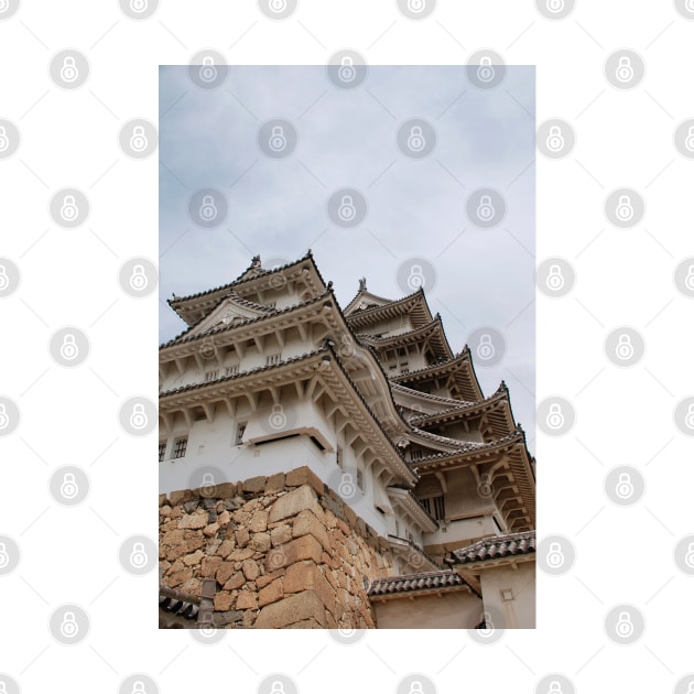 Castle at Himeji, Japan by jojobob