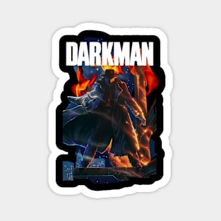 The Darkman Comes at Night Magnet