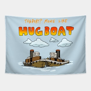 Hug Boat Tapestry