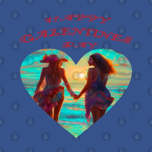 Galentine girlfriends by sailorsam1805