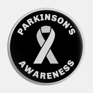 Parkinson's Disease - Disability Awareness Pin