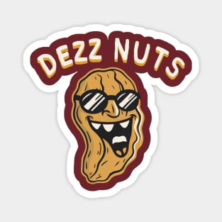 The Deez Nuts Magnet