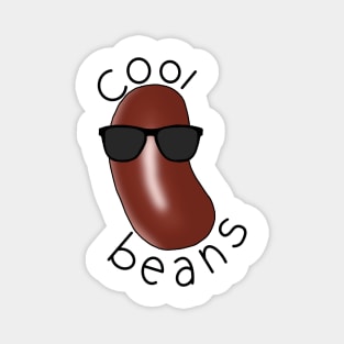 Cool Beans Magnet