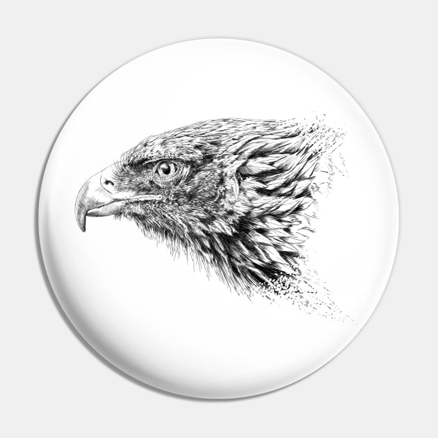 Eagle Pin by sibosssr