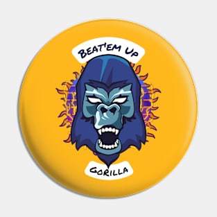 Beat'em Up Gorilla Pin