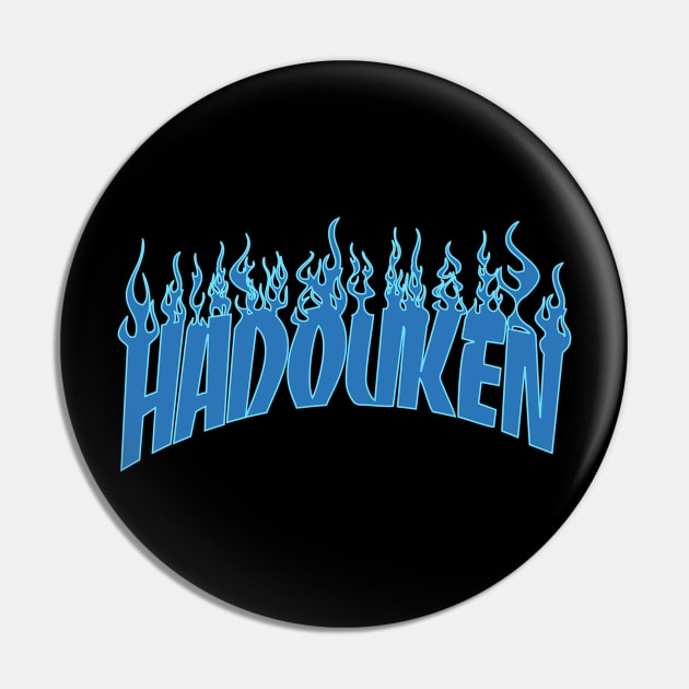 Hadouken Pin by theanbur00t