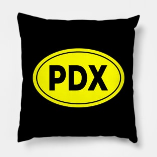 PDX Airport Code Portland International Airport USA Pillow