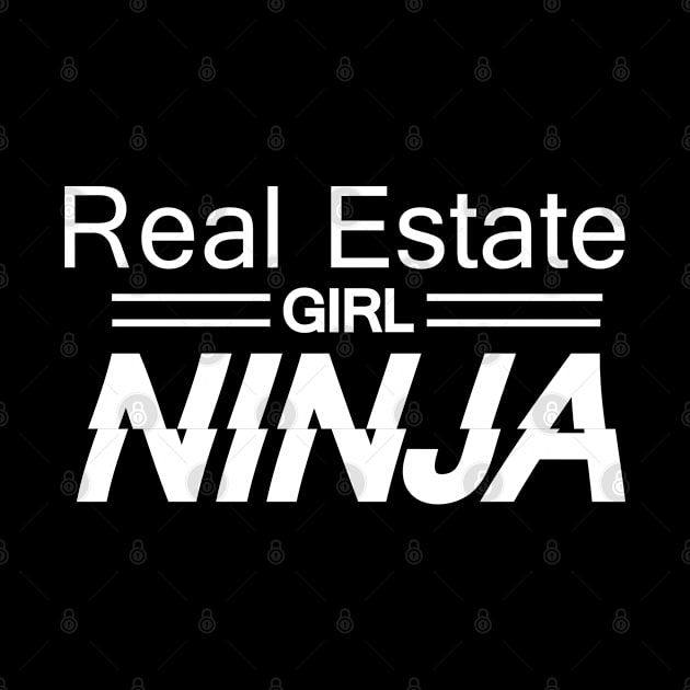 Real estate girl ninja by amazinstore