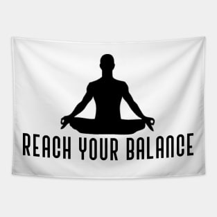 Reach Your Balance Tapestry