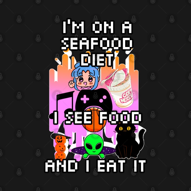 Kawaii 8-Bit Pixel Quote by MaystarUniverse