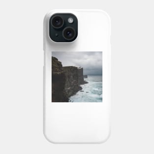 Stunning Latrabjarg Cliffs in Westfjords Iceland Phone Case