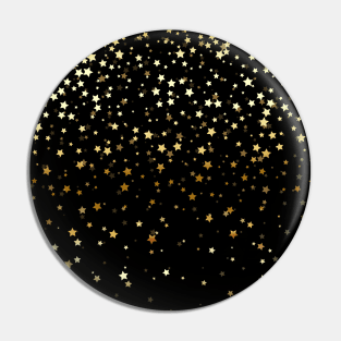 Perseids Meteor Shower Pin