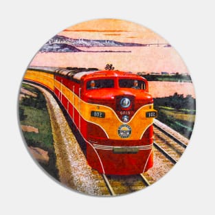 Southern Pacific Lines - San Francisco Pin