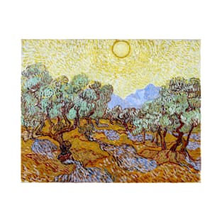 Vincent van Gogh Olive Trees T-Shirt