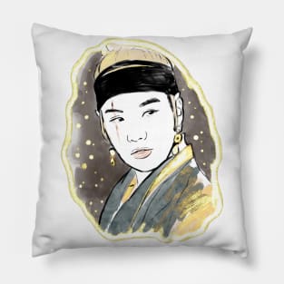 Agust D fanart Pillow