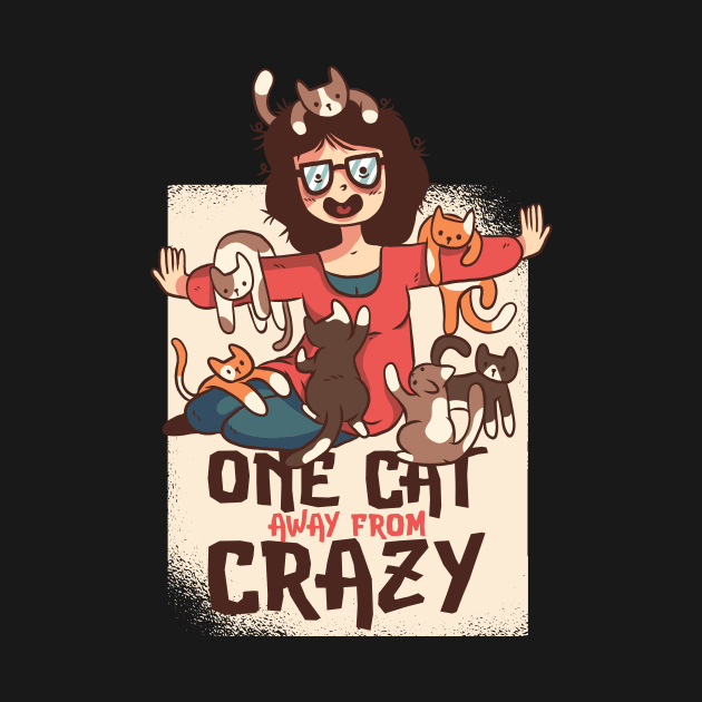 Crazy Cat Lady by BamBam