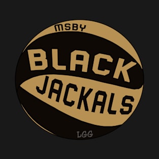 MSBY Black Jackals Volleyball T-Shirt