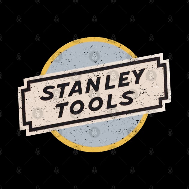 Vintage Stanley Tools by Buck Tee