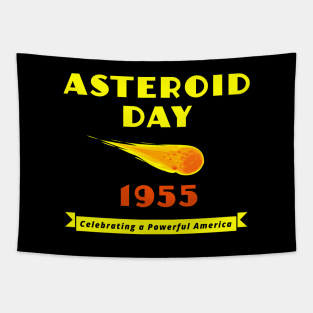 Asteroid City - Asteroid Day 1955 Tapestry