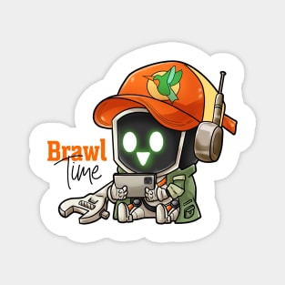 seven Brawlhalla Magnet