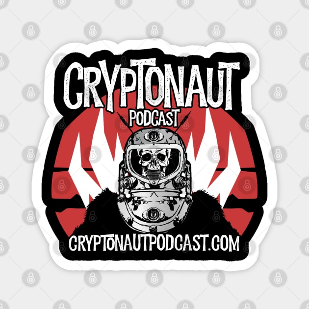 The Cryptonaut Podcast Magnet by The Cryptonaut Podcast 