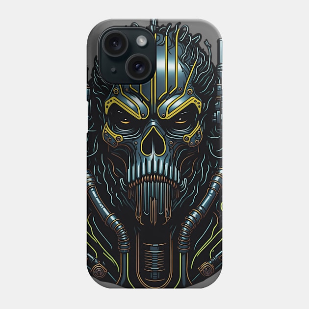 Techno Apes S03 D98 Phone Case by Houerd