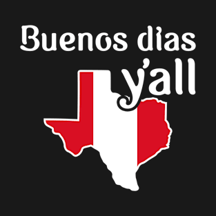 Peruvian Texan Design for proud Texas Immigrants T-Shirt