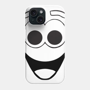 Funny smile Phone Case