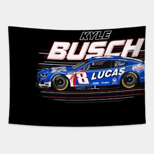 Kyle Busch No. 8 Camaro Tapestry