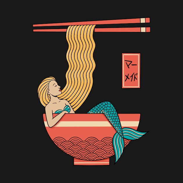 Mermaid Ramen by coffeeman