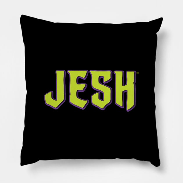 jesh Pillow by GorillaBugs