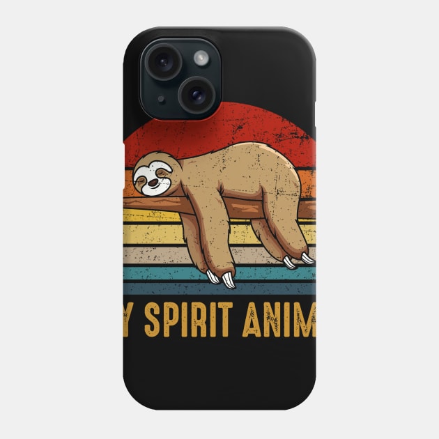 My Spirit Animal Vintage Phone Case by beckeraugustina